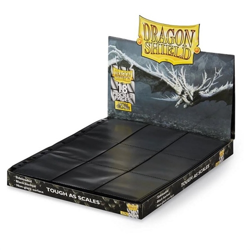 18-Pocket Pages Sideloader (11 Hole) Display (50 Pages) - Dragon Shield